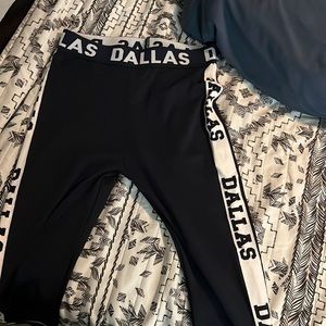Dallas Navy blue leggings
